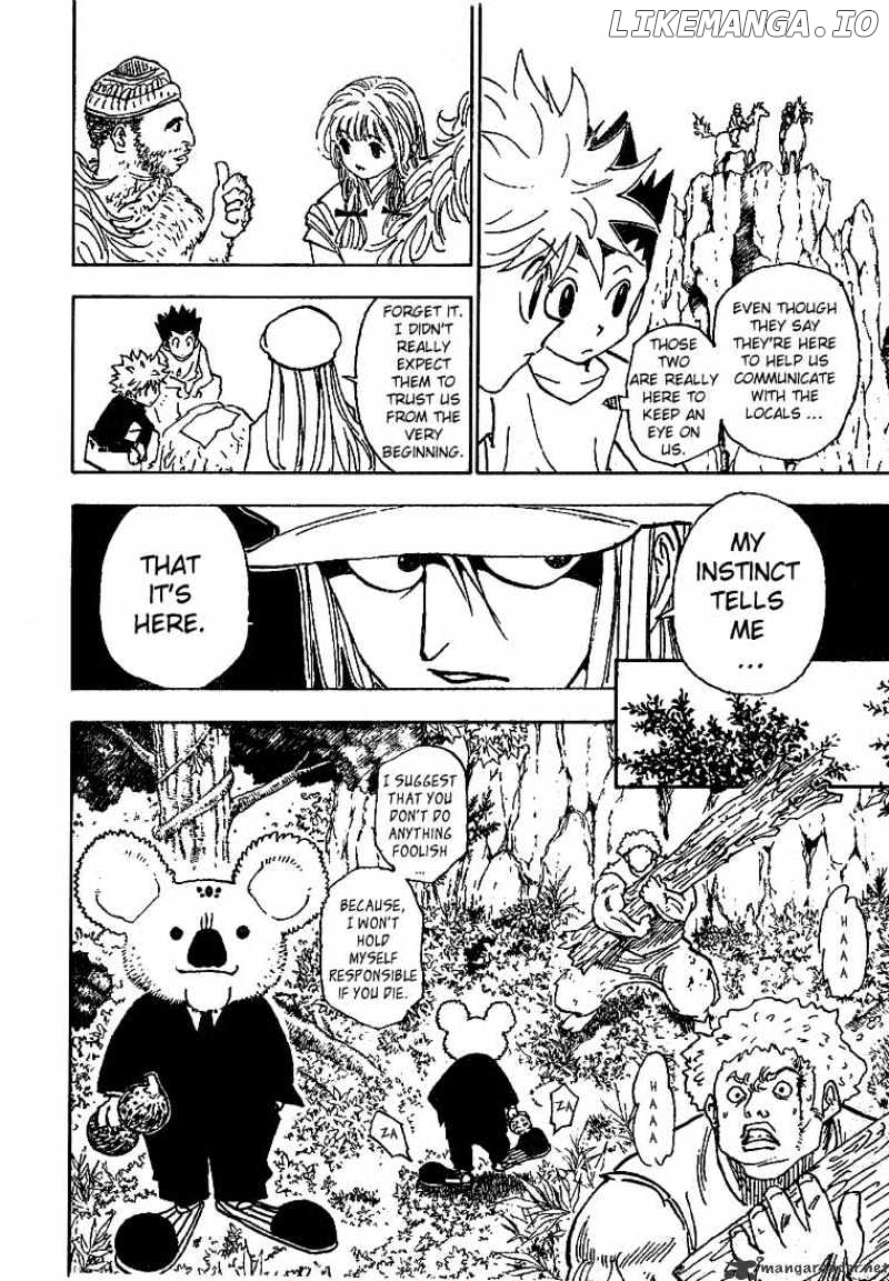 Hunter x Hunter, Chapter 189 image 06